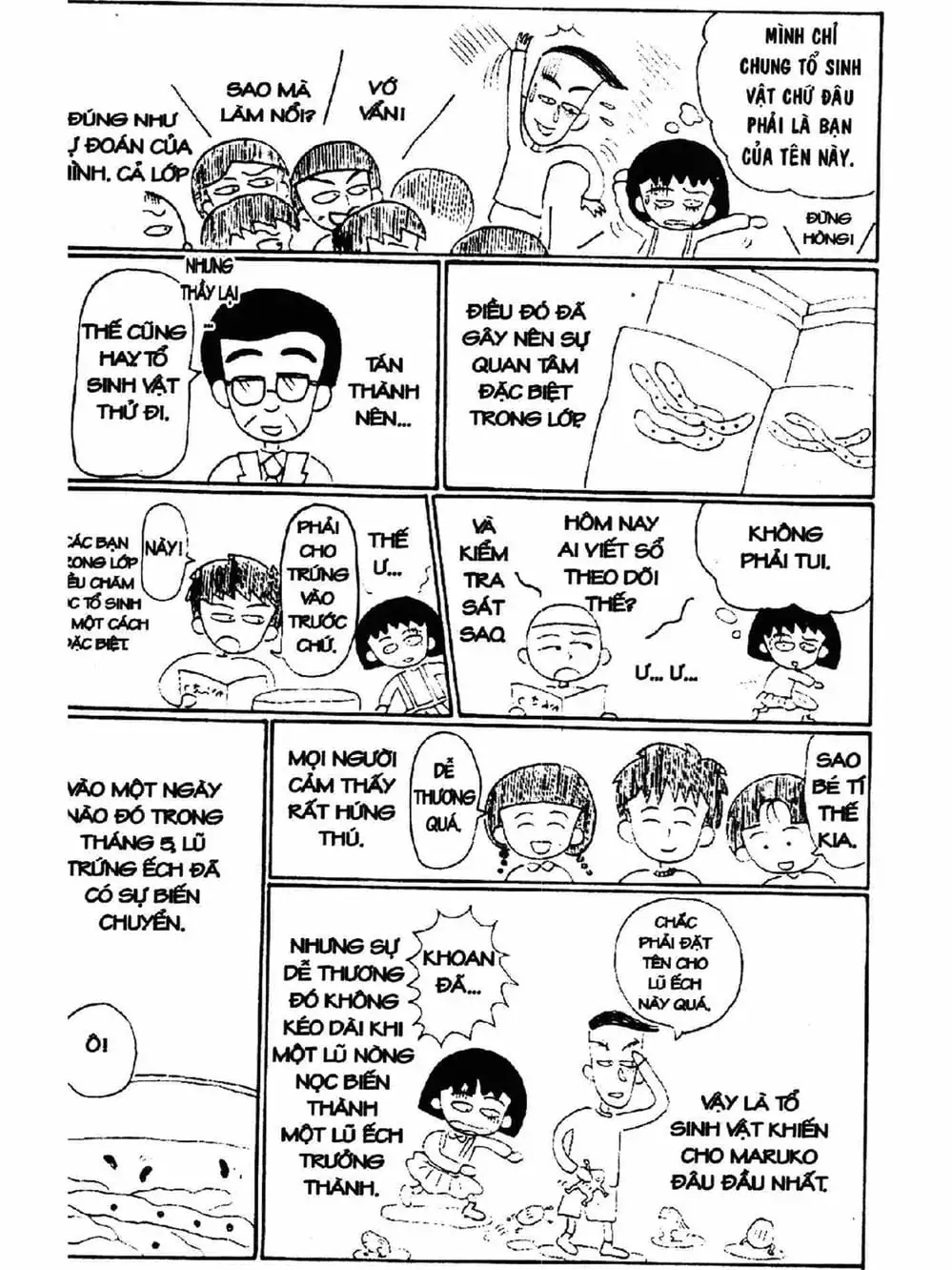 Truyện Tranh Nhóc Maruko trang 4