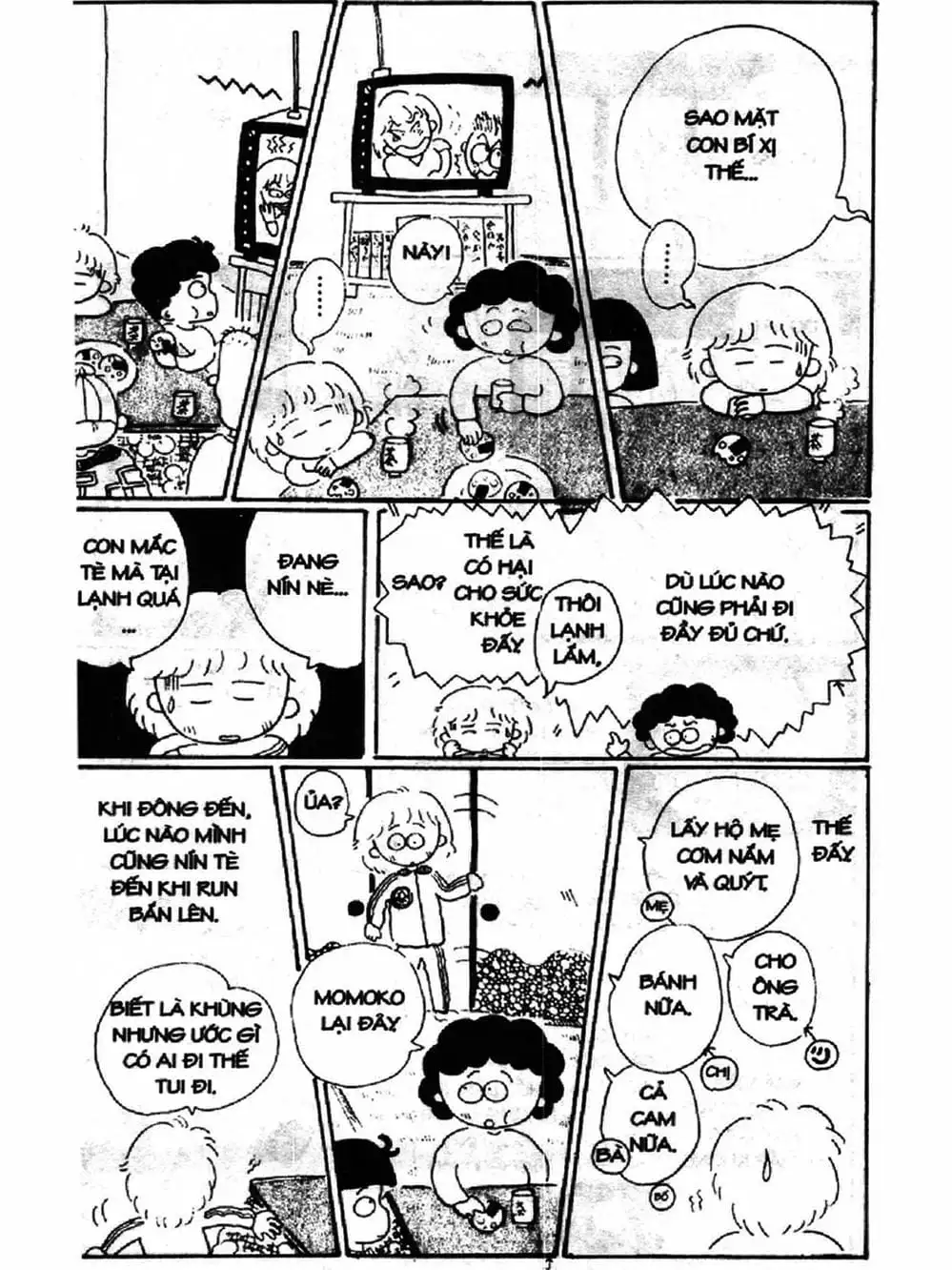 Truyện Tranh Nhóc Maruko trang 4