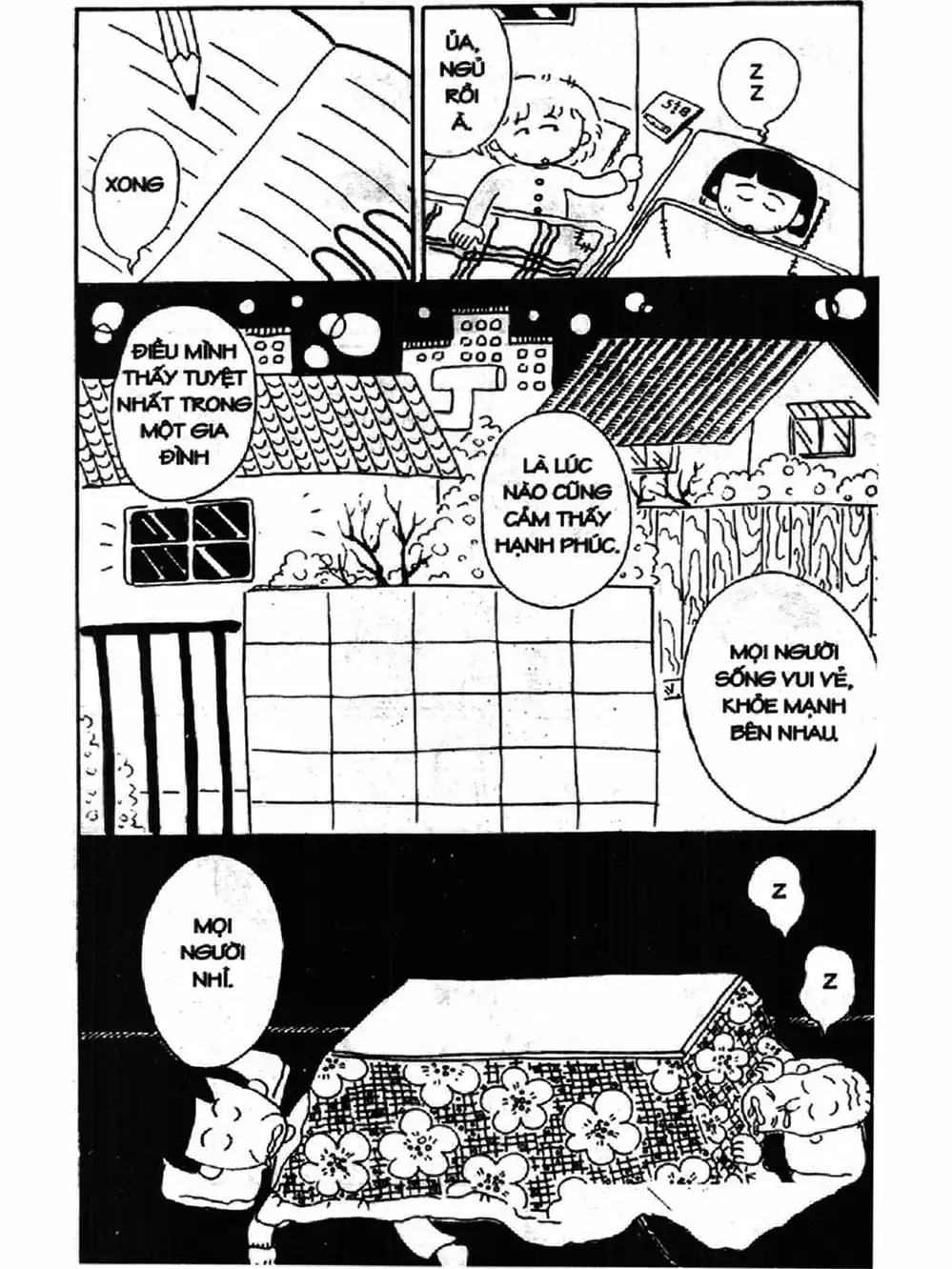 Truyện Tranh Nhóc Maruko trang 4