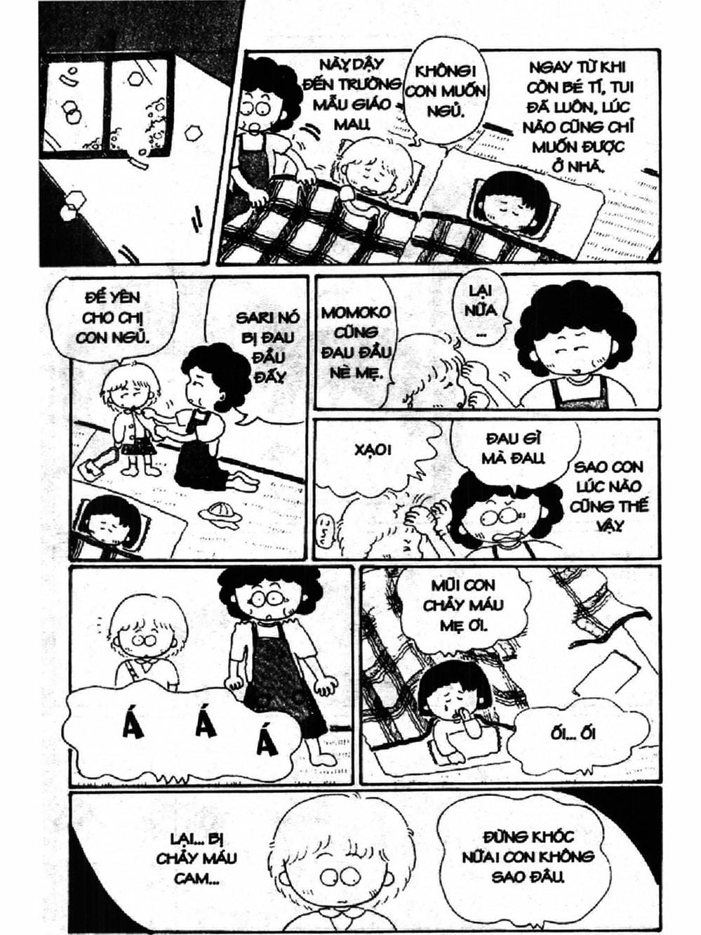 Truyện Tranh Nhóc Maruko trang 4