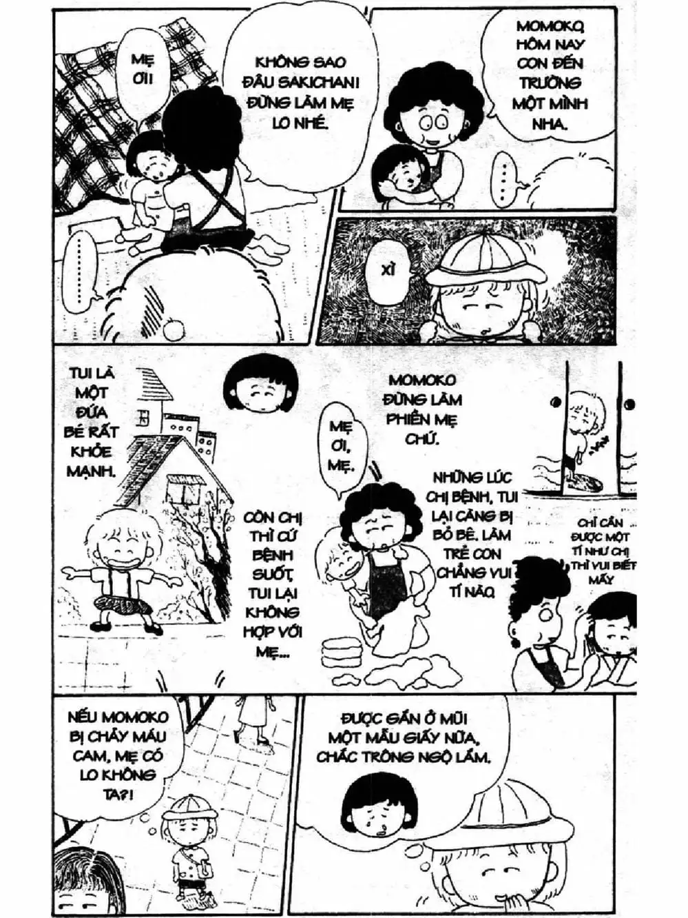 Truyện Tranh Nhóc Maruko trang 4