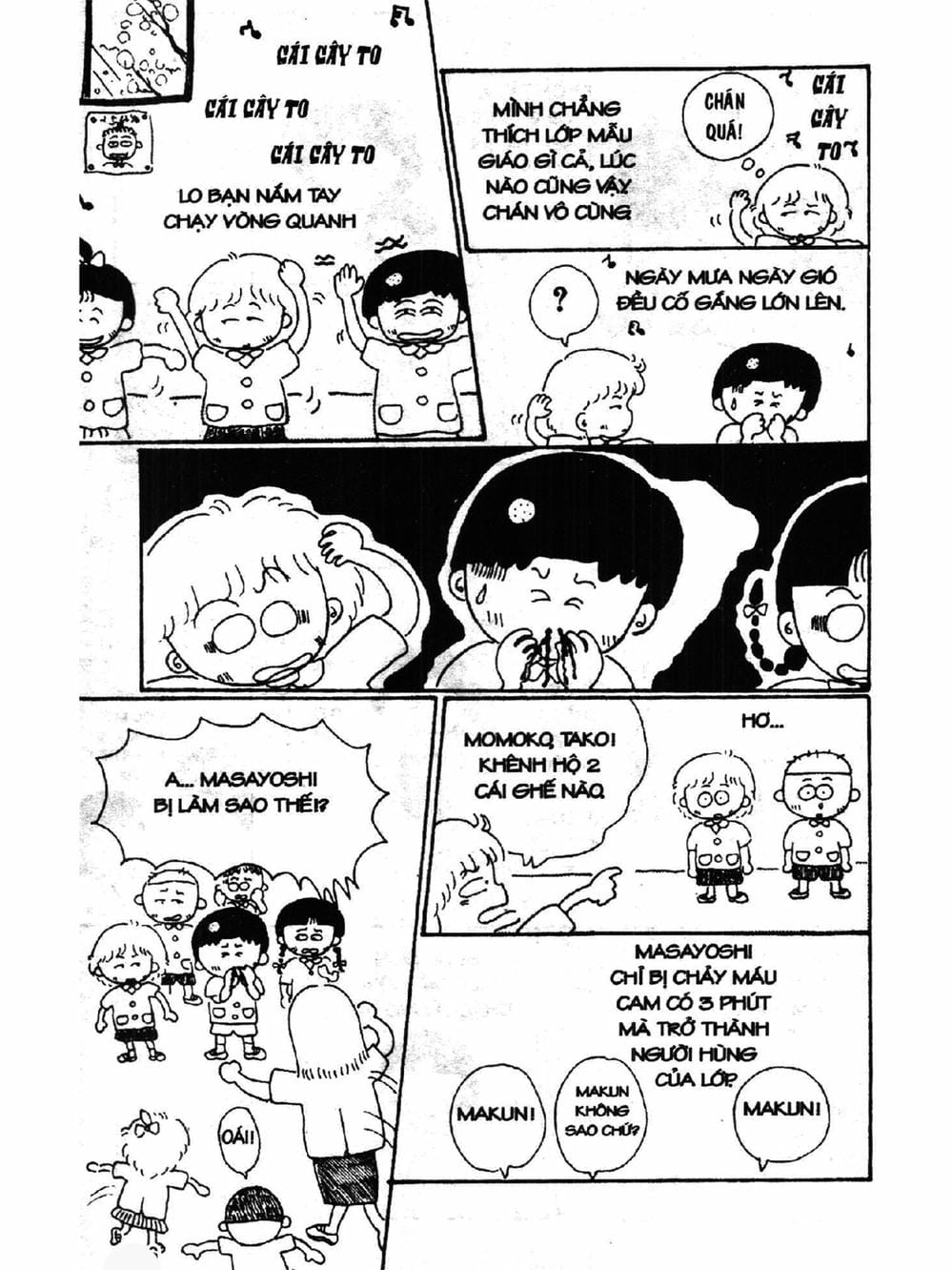 Truyện Tranh Nhóc Maruko trang 4