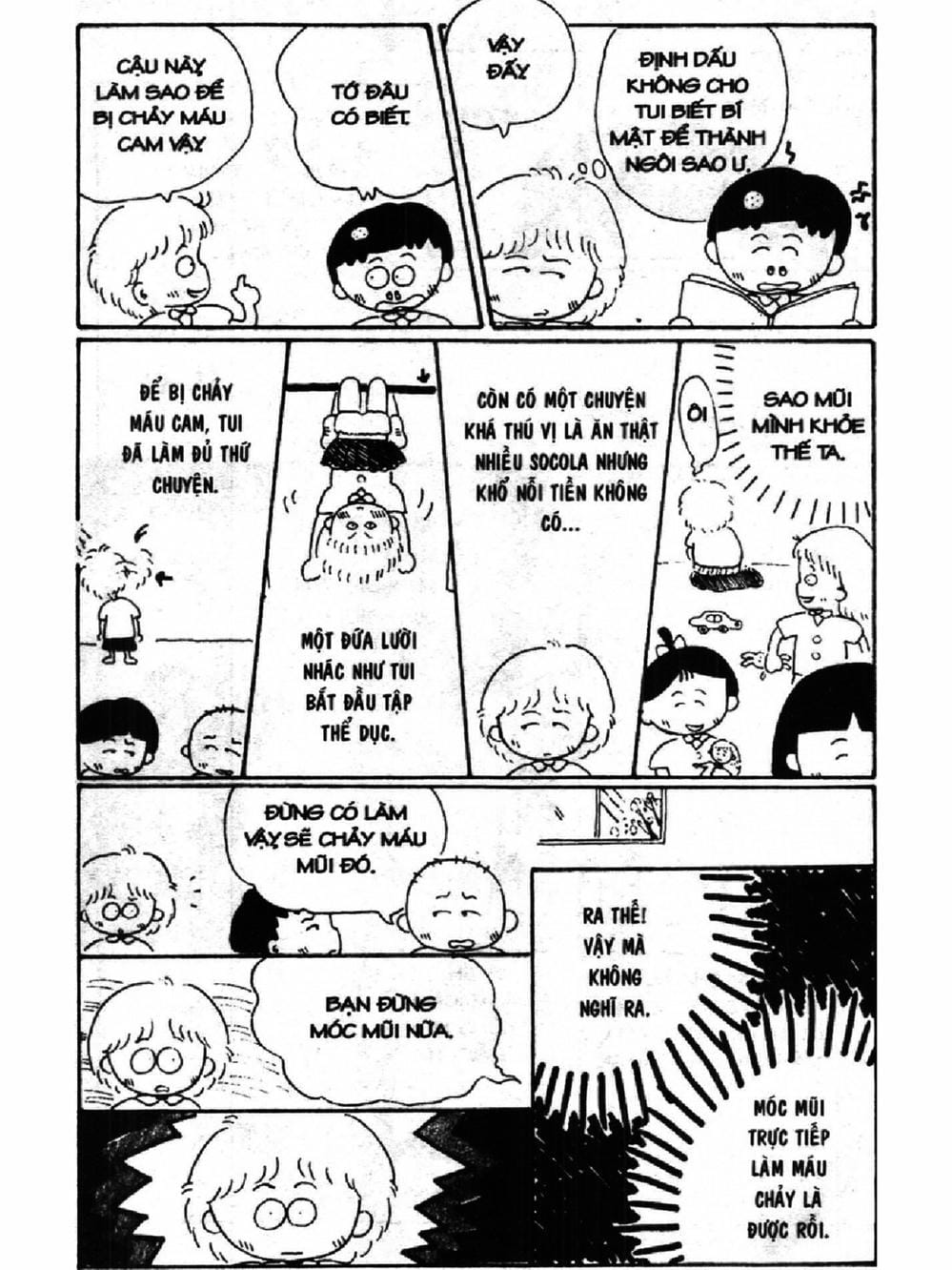 Truyện Tranh Nhóc Maruko trang 4