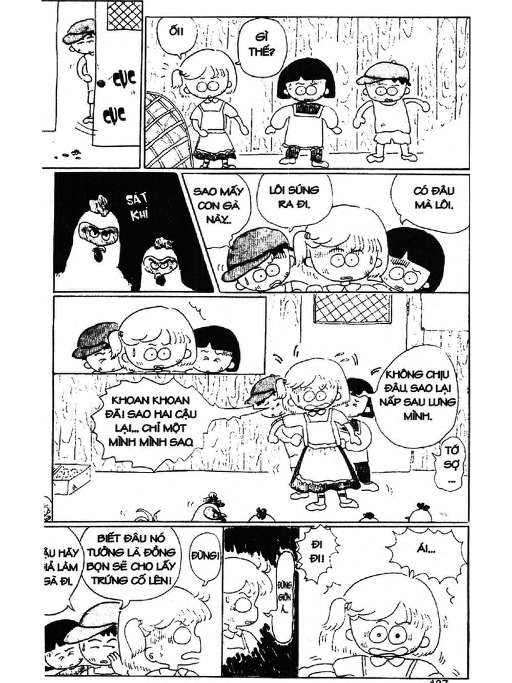 Truyện Tranh Nhóc Maruko trang 4