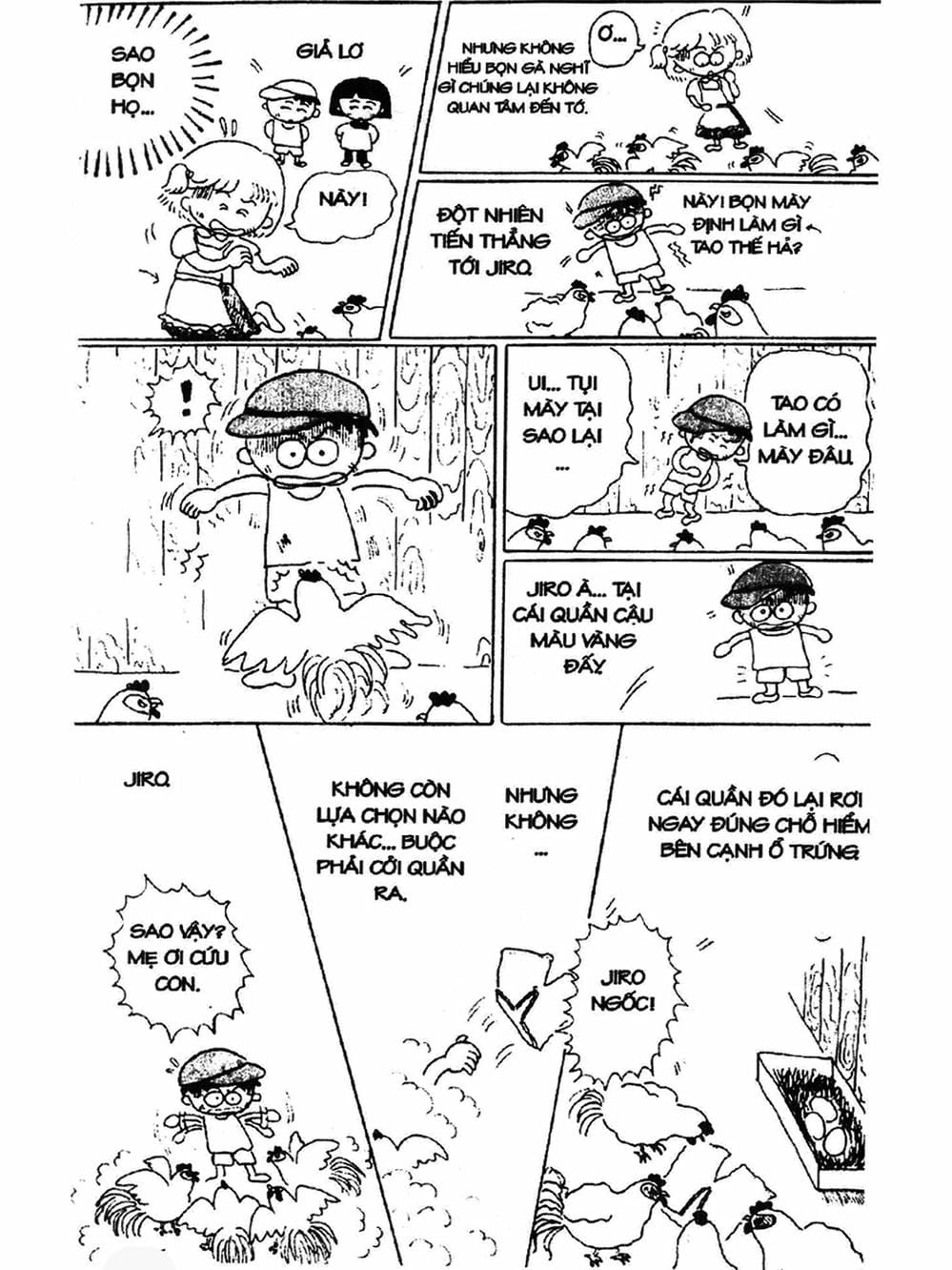 Truyện Tranh Nhóc Maruko trang 4