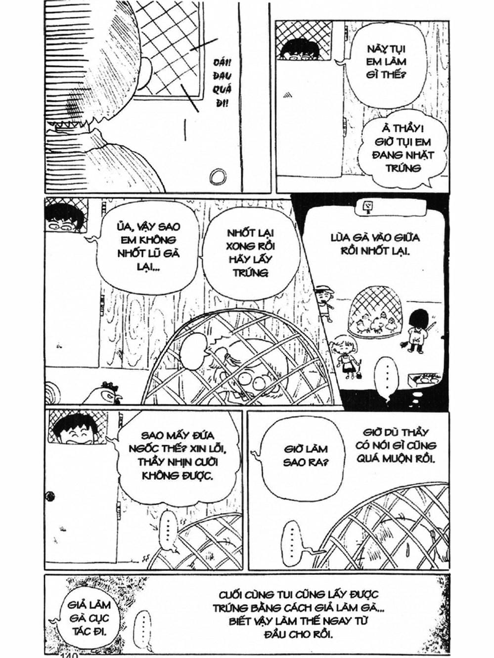 Truyện Tranh Nhóc Maruko trang 4