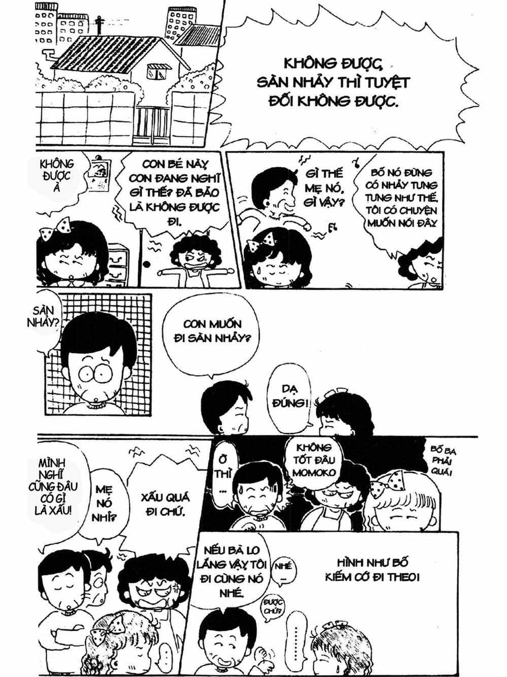 Truyện Tranh Nhóc Maruko trang 4