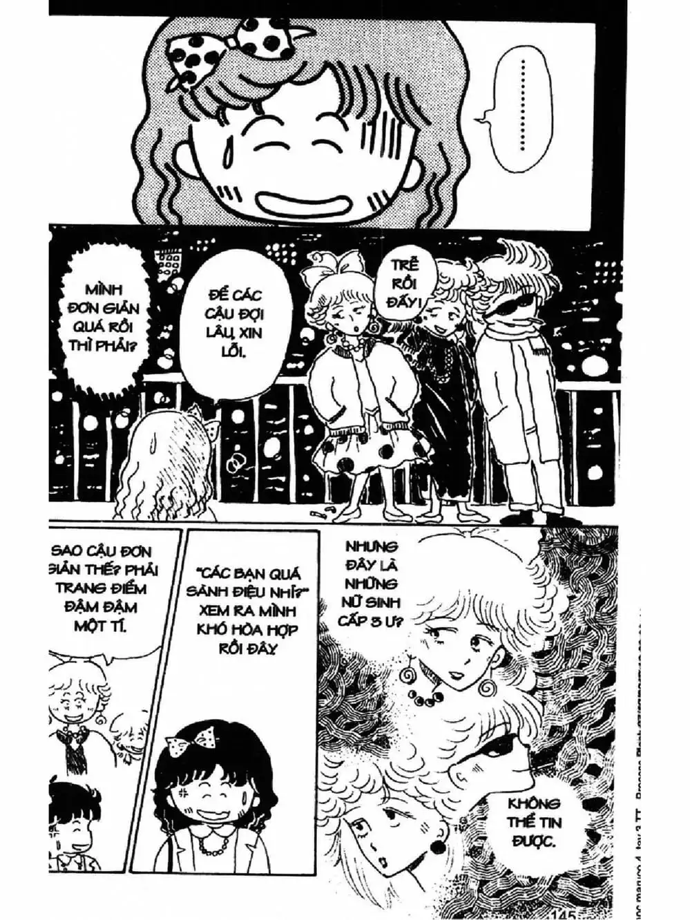 Truyện Tranh Nhóc Maruko trang 4