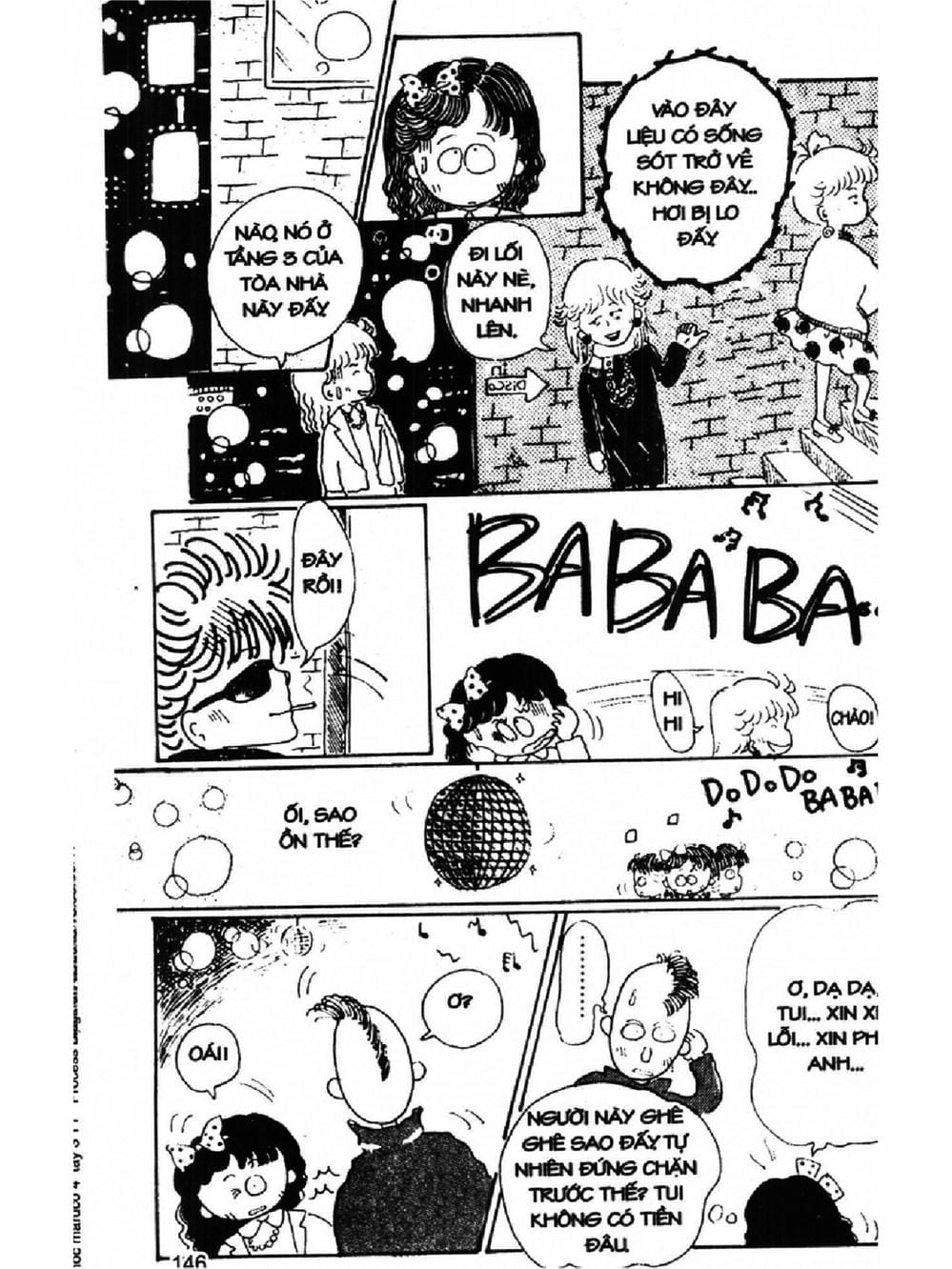 Truyện Tranh Nhóc Maruko trang 4