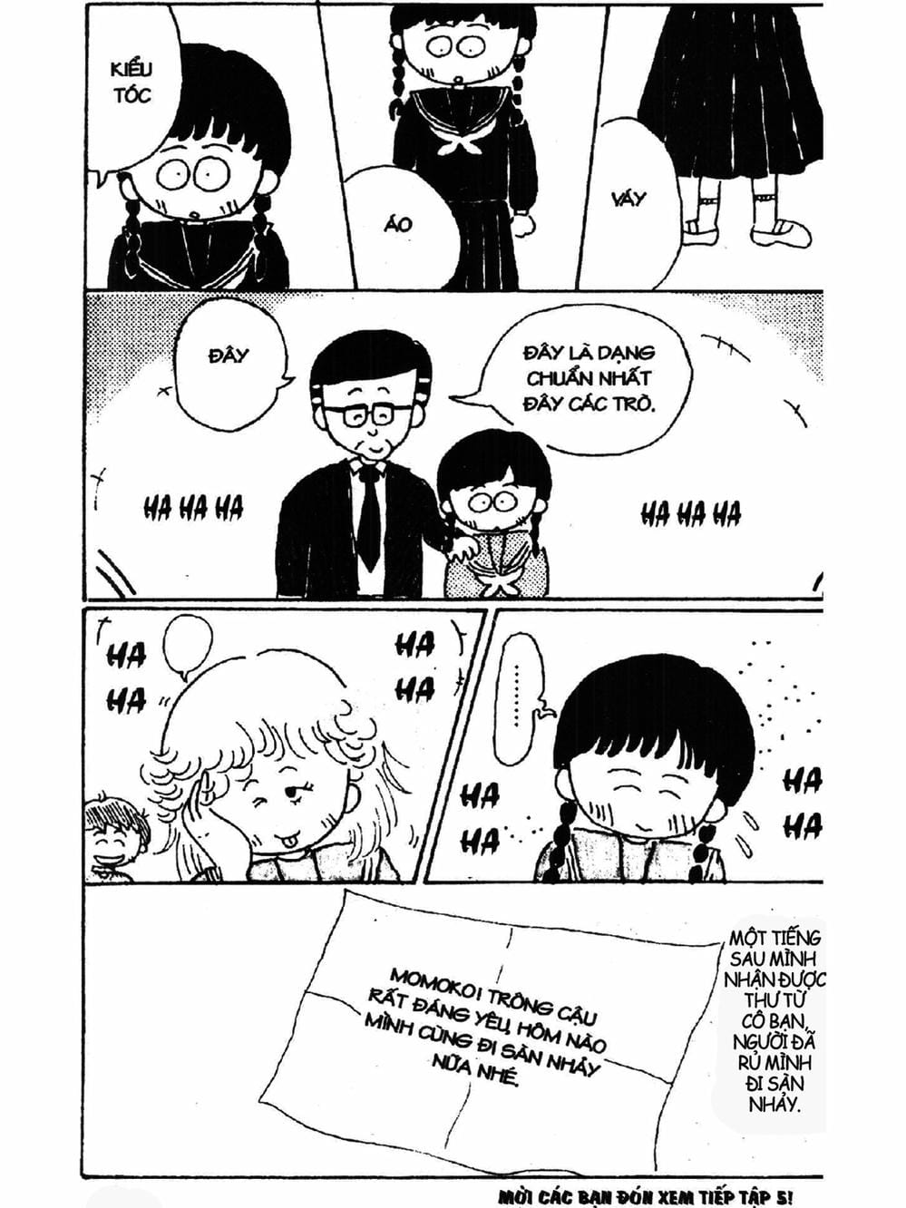 Truyện Tranh Nhóc Maruko trang 4
