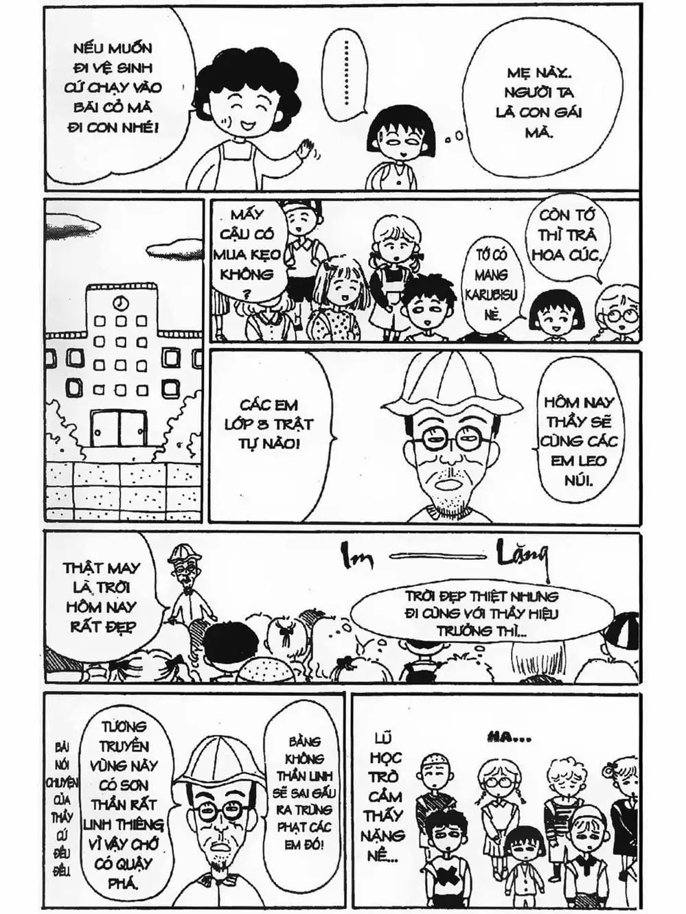 Truyện Tranh Nhóc Maruko trang 4