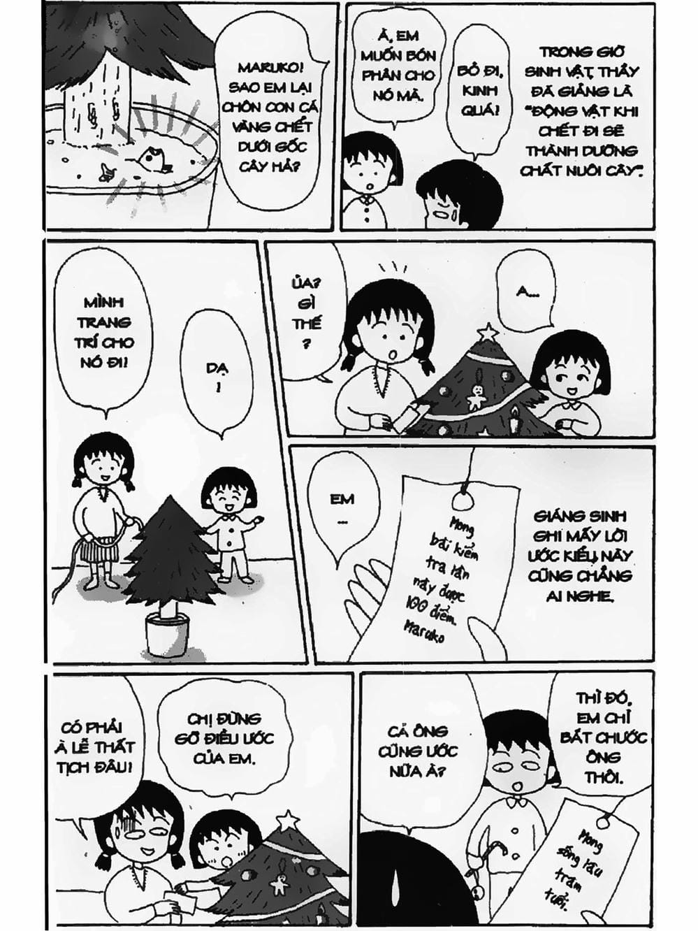 Truyện Tranh Nhóc Maruko trang 4