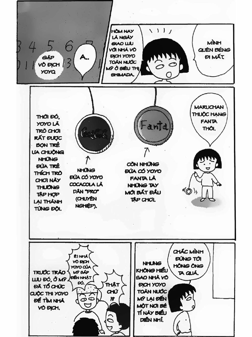 Truyện Tranh Nhóc Maruko trang 4