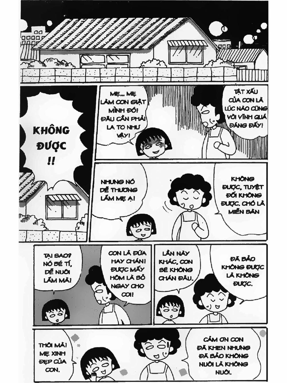 Truyện Tranh Nhóc Maruko trang 4