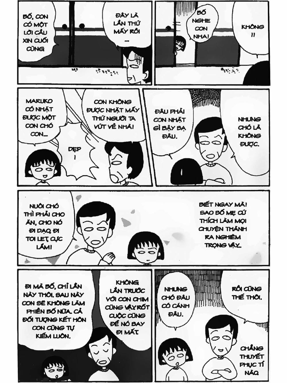 Truyện Tranh Nhóc Maruko trang 4