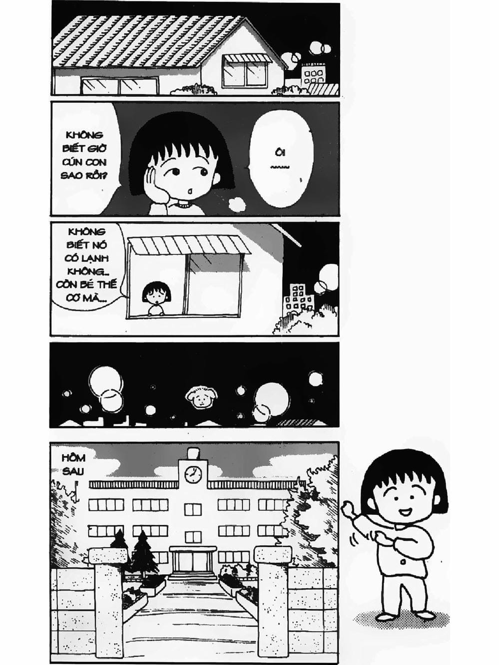 Truyện Tranh Nhóc Maruko trang 4