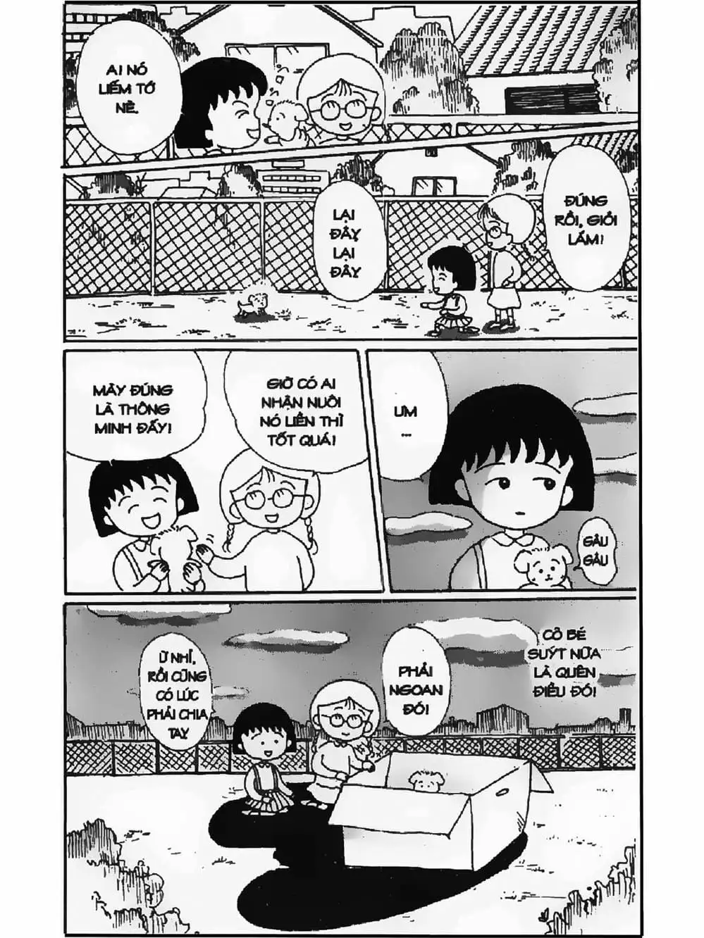 Truyện Tranh Nhóc Maruko trang 4