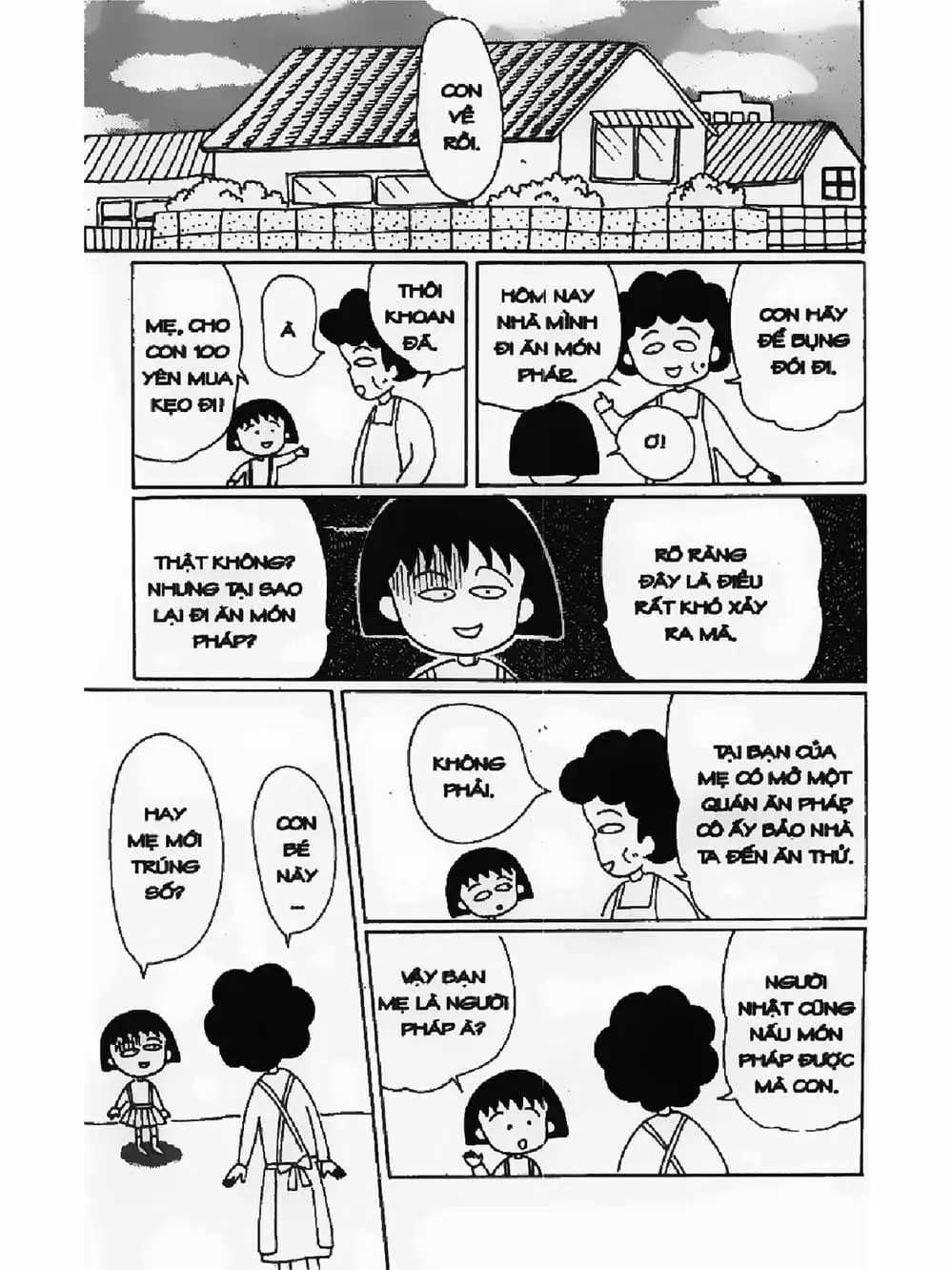 Truyện Tranh Nhóc Maruko trang 4