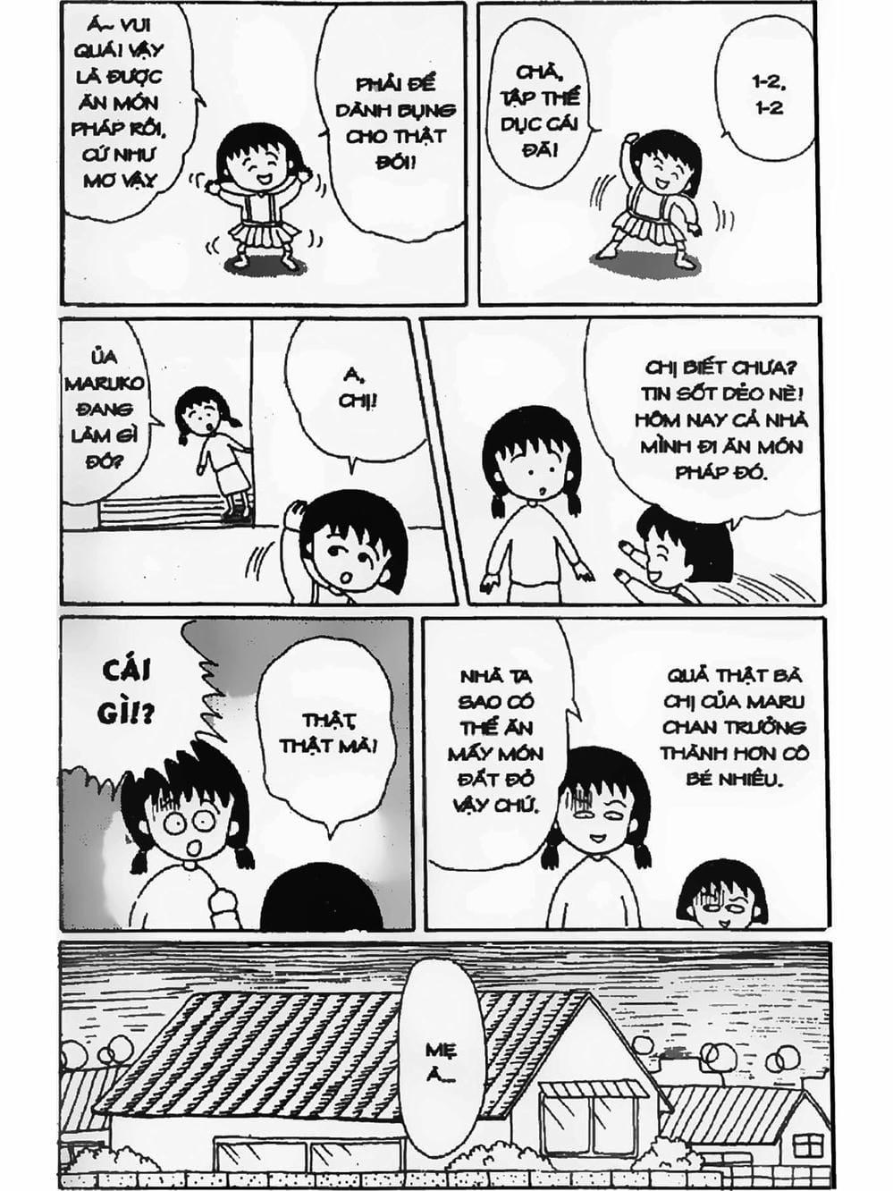 Truyện Tranh Nhóc Maruko trang 4