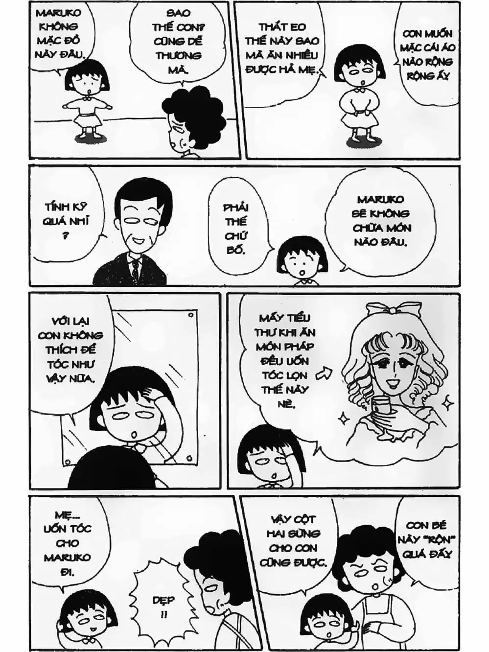 Truyện Tranh Nhóc Maruko trang 4