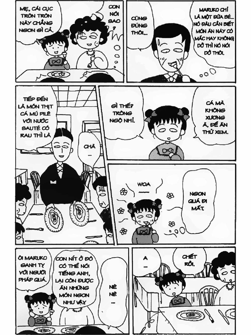 Truyện Tranh Nhóc Maruko trang 4