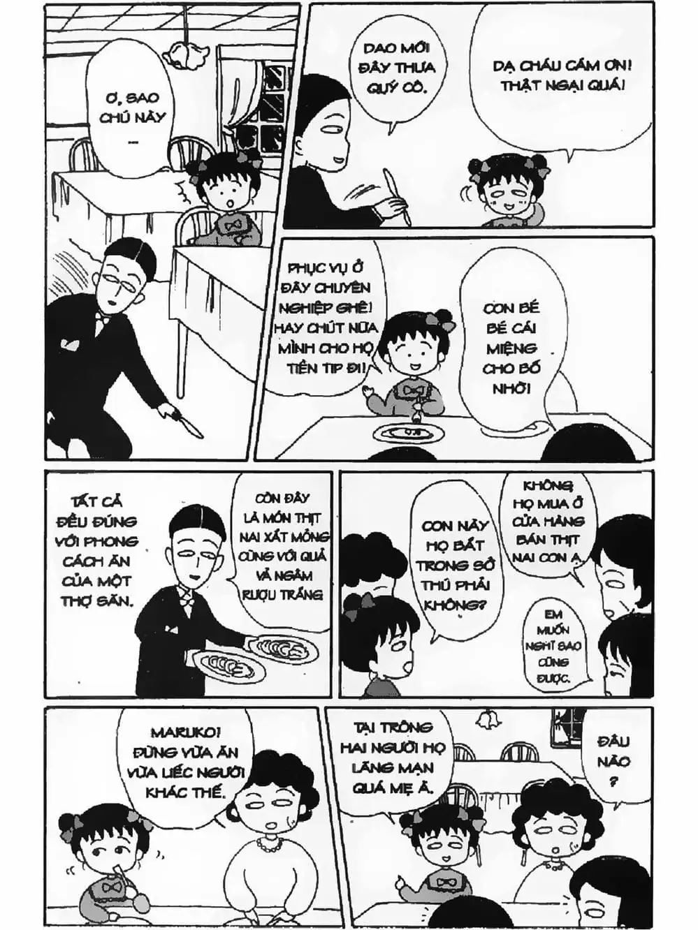 Truyện Tranh Nhóc Maruko trang 4