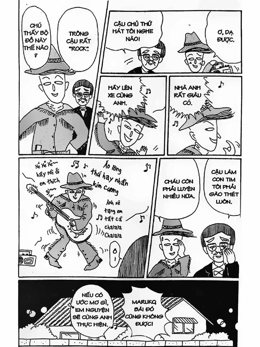 Truyện Tranh Nhóc Maruko trang 4