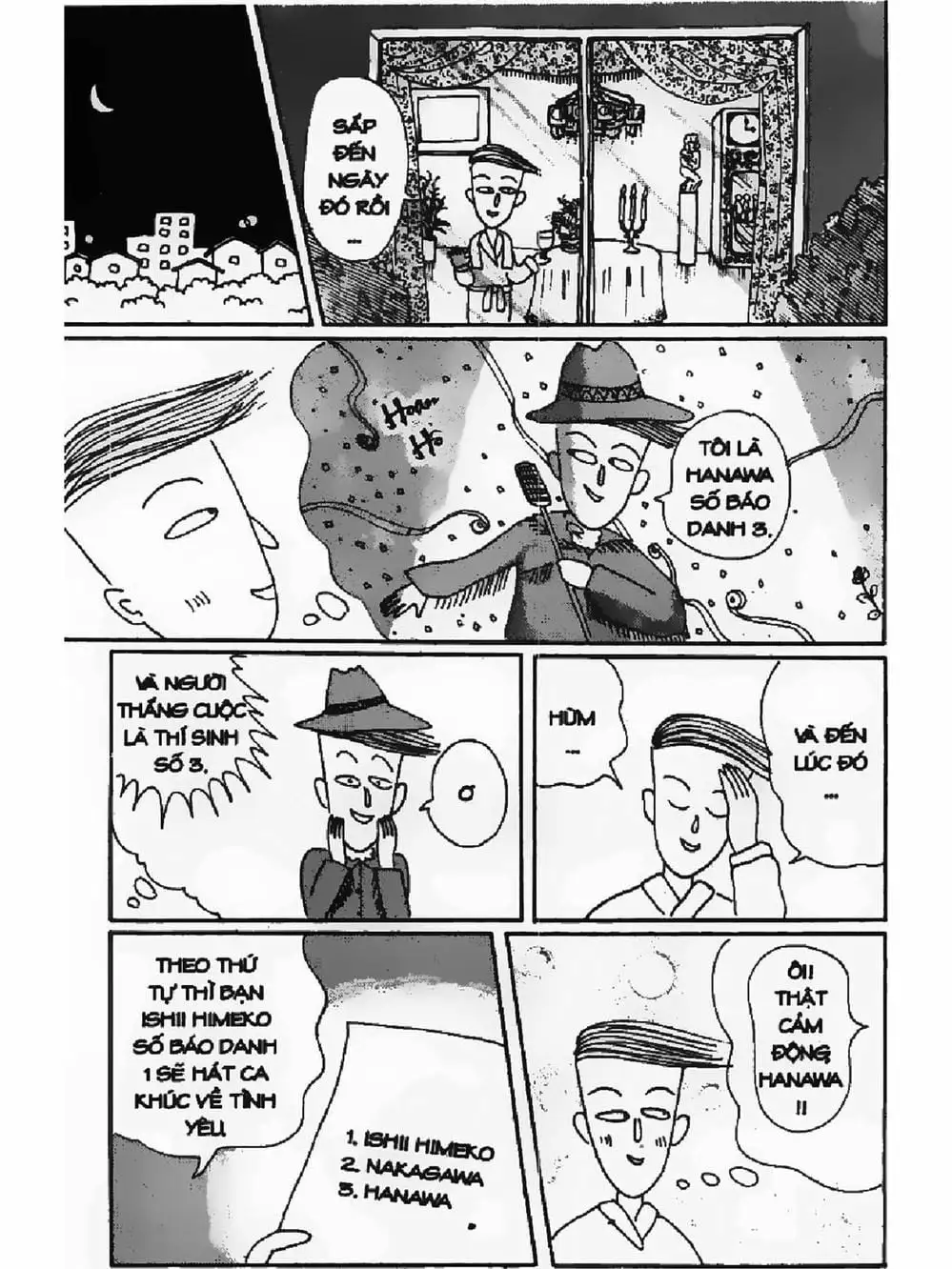 Truyện Tranh Nhóc Maruko trang 4