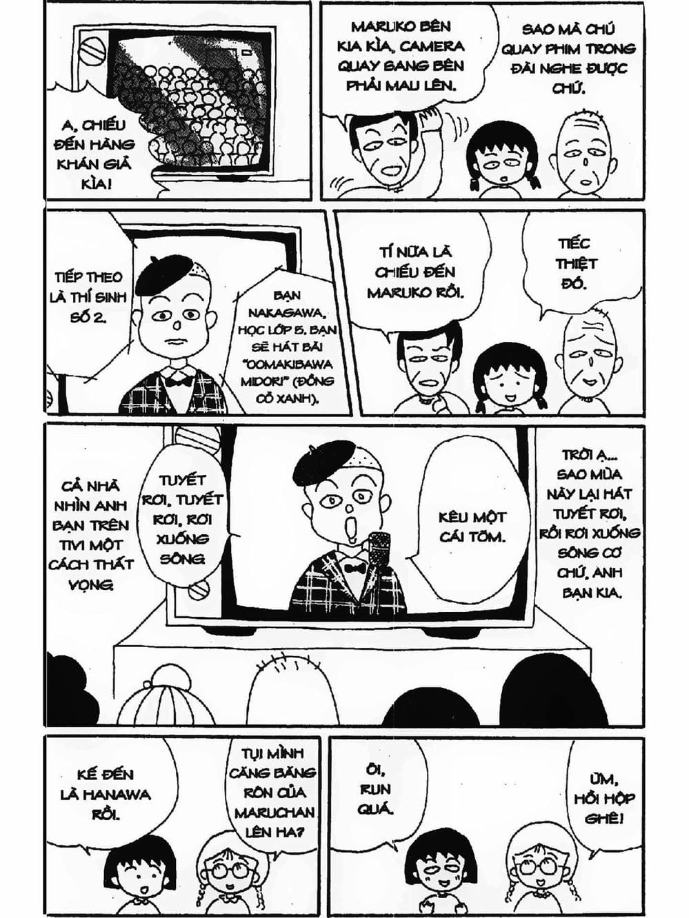 Truyện Tranh Nhóc Maruko trang 4