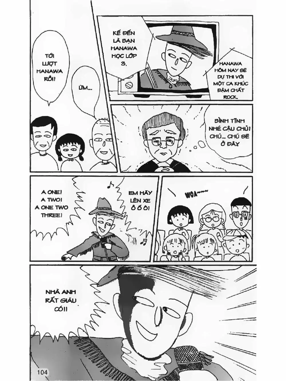 Truyện Tranh Nhóc Maruko trang 4