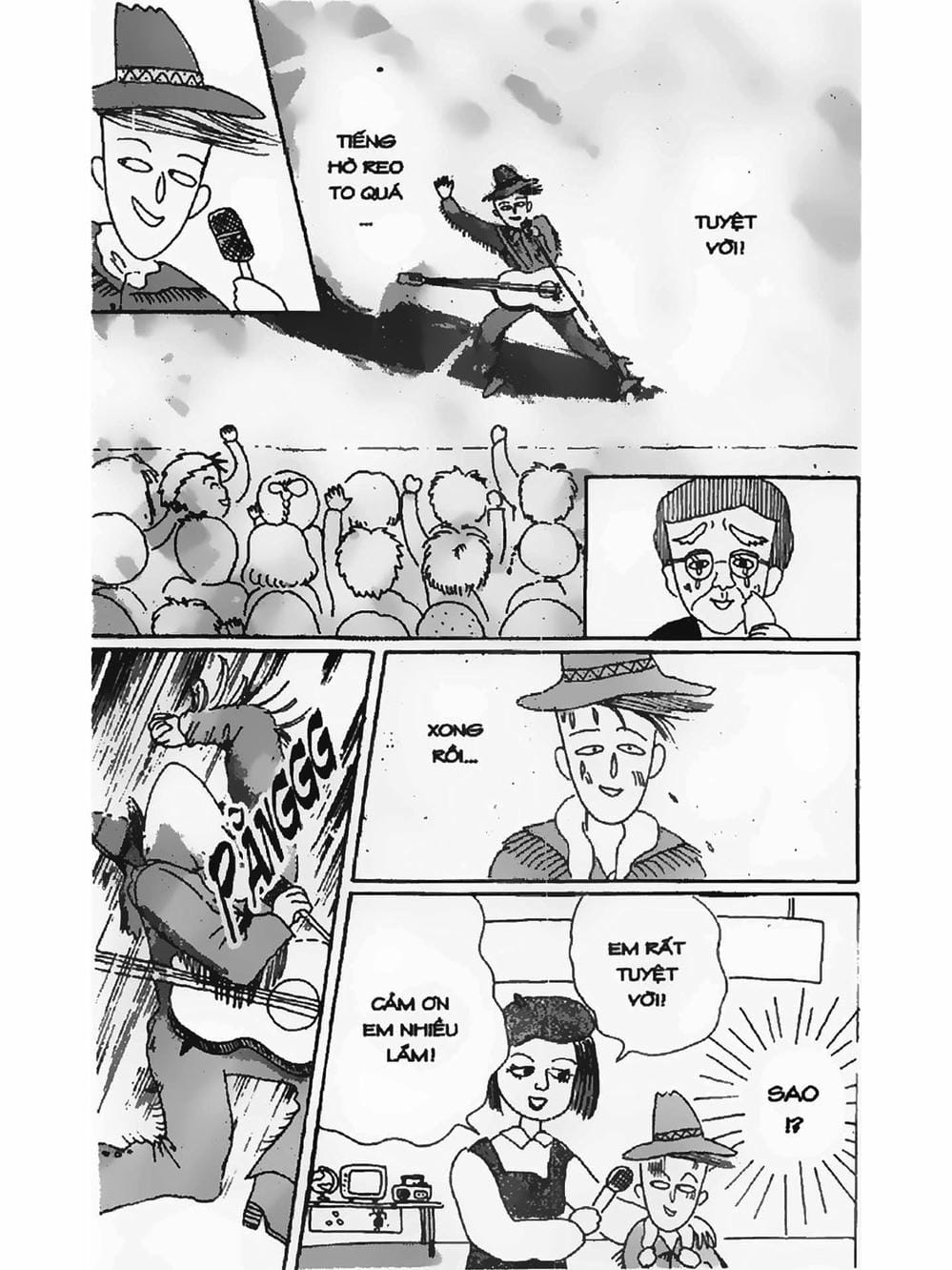 Truyện Tranh Nhóc Maruko trang 4