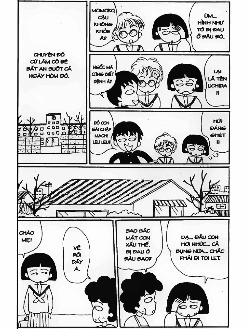 Truyện Tranh Nhóc Maruko trang 4