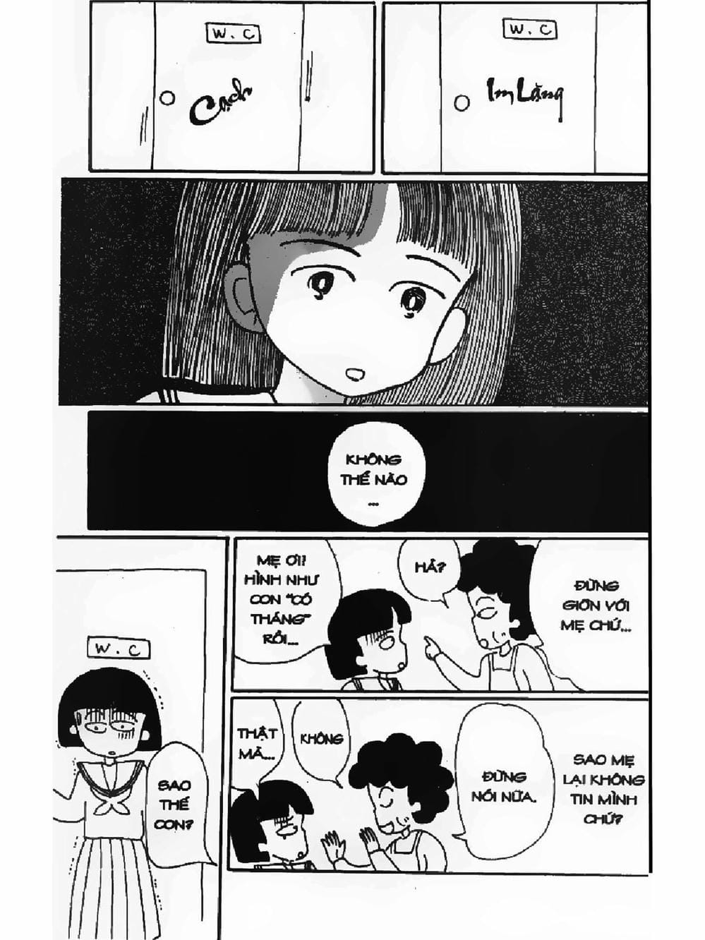 Truyện Tranh Nhóc Maruko trang 4