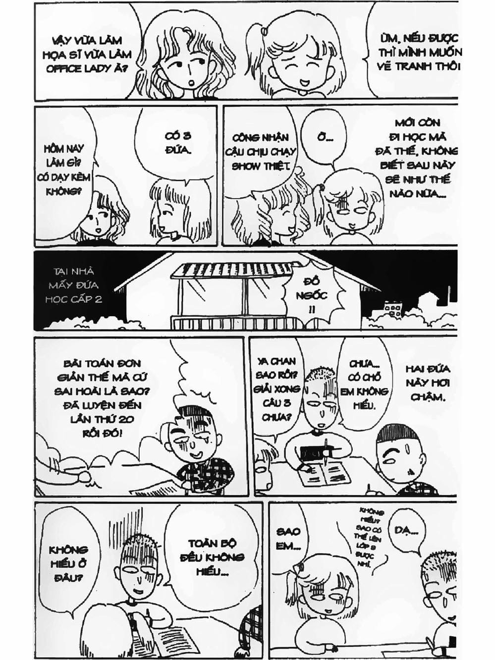 Truyện Tranh Nhóc Maruko trang 4