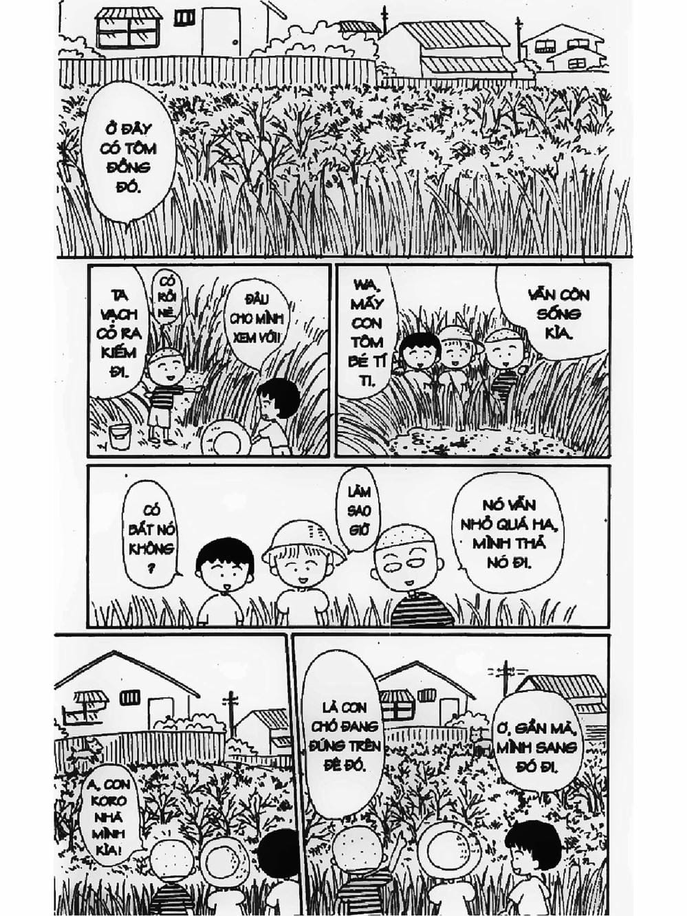 Truyện Tranh Nhóc Maruko trang 4