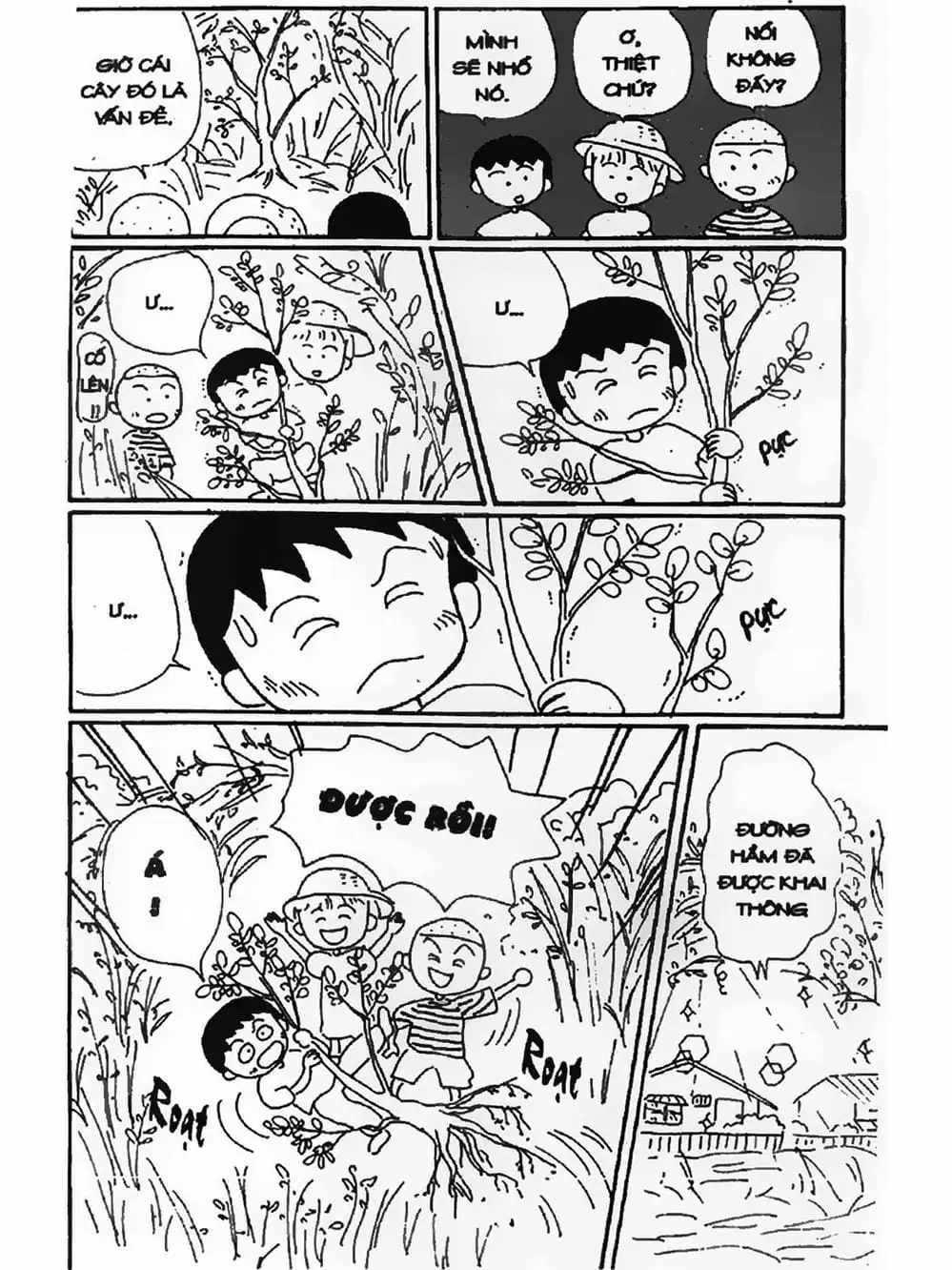 Truyện Tranh Nhóc Maruko trang 4