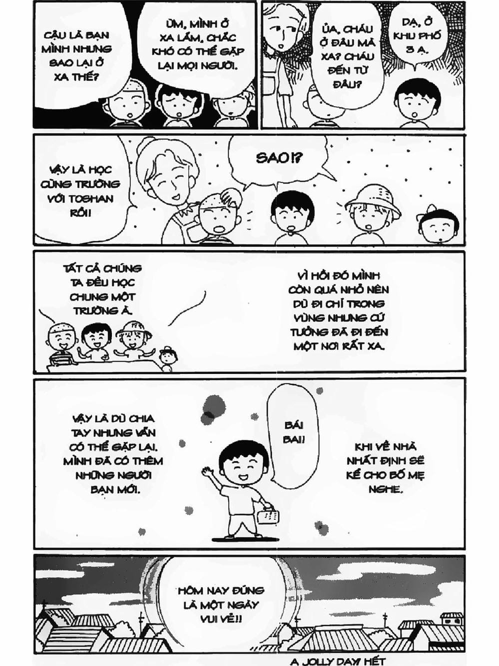 Truyện Tranh Nhóc Maruko trang 4