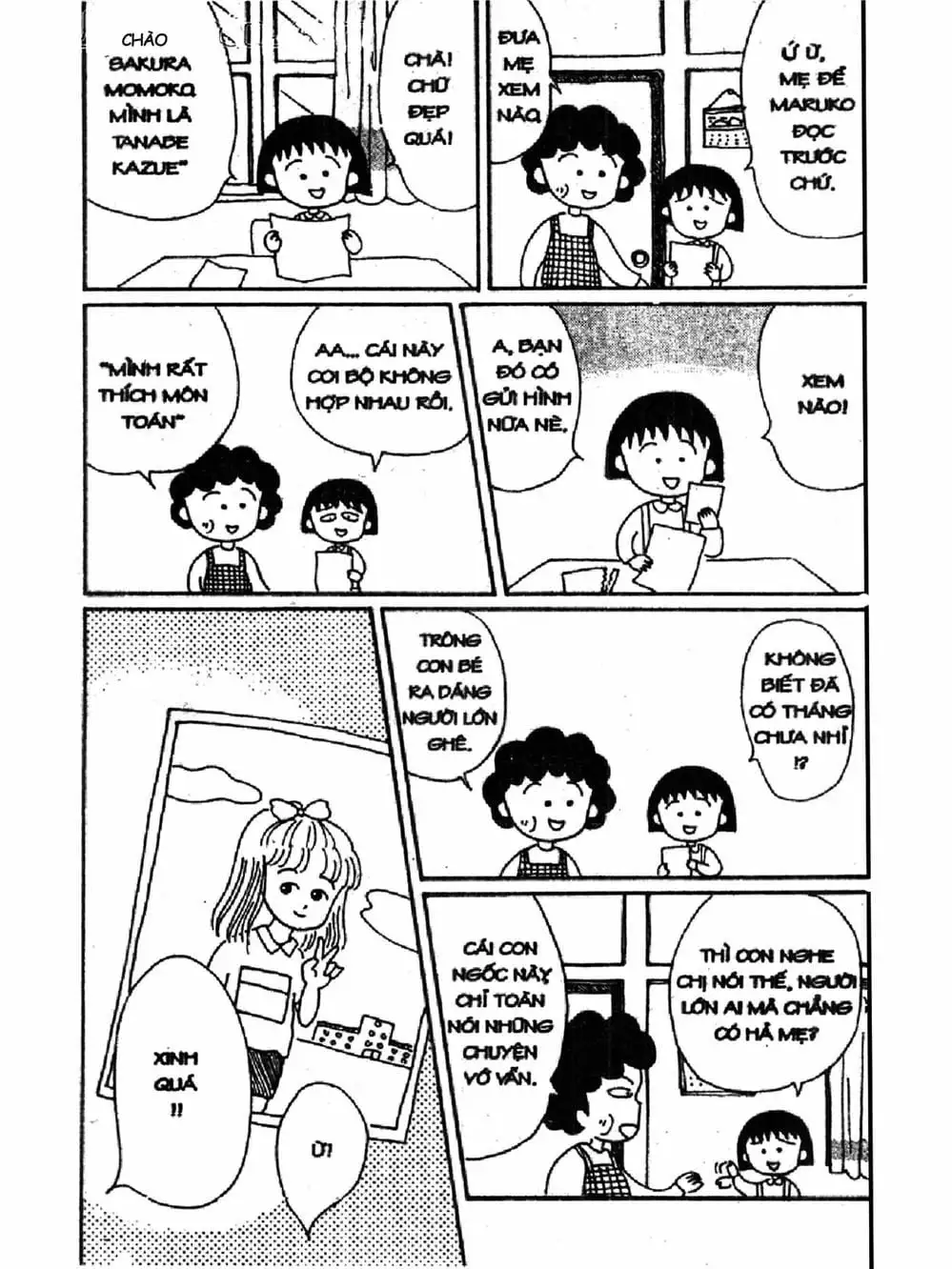 Truyện Tranh Nhóc Maruko trang 4