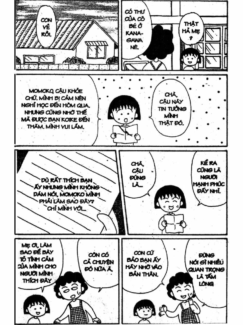 Truyện Tranh Nhóc Maruko trang 4