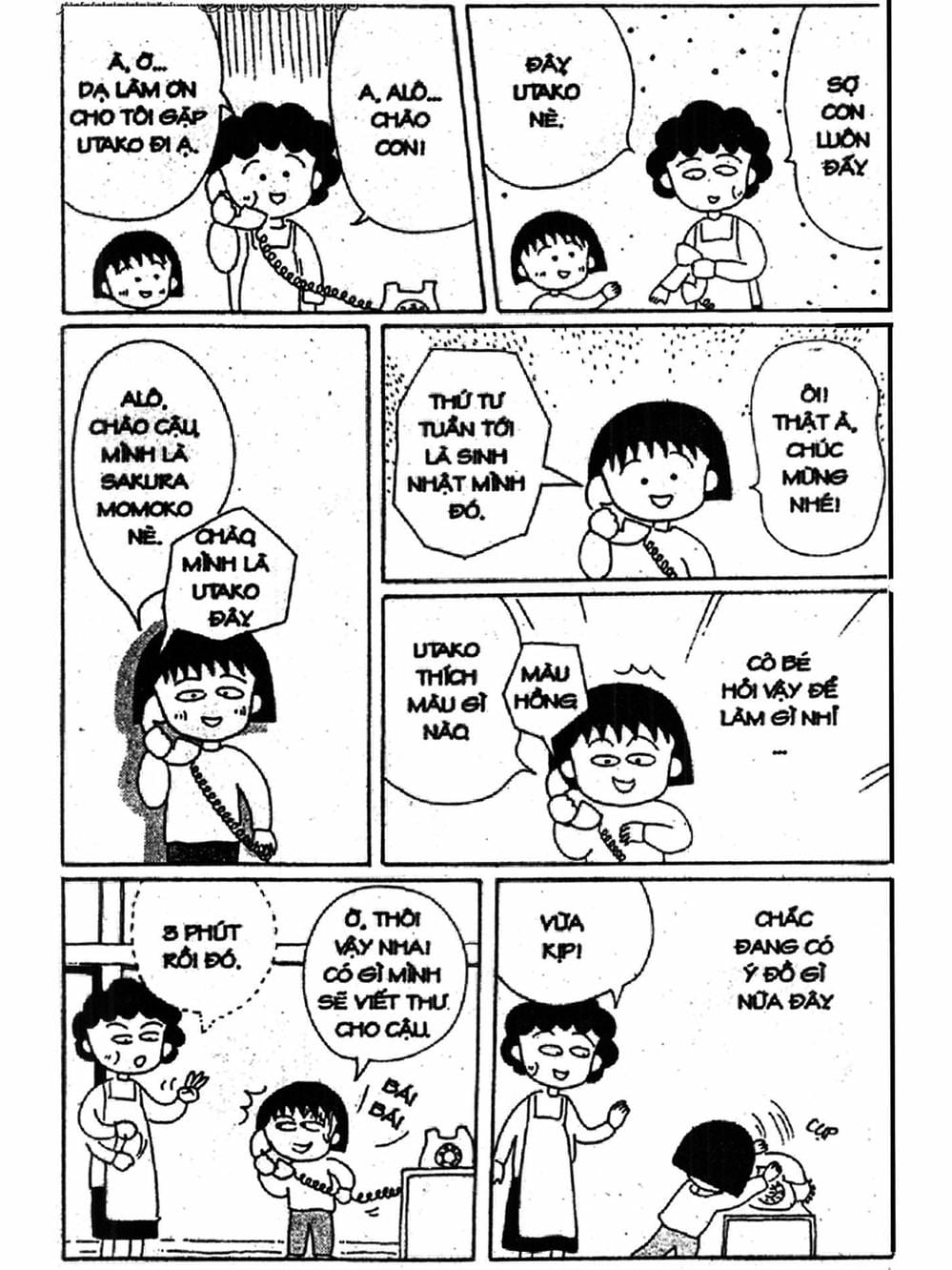 Truyện Tranh Nhóc Maruko trang 4