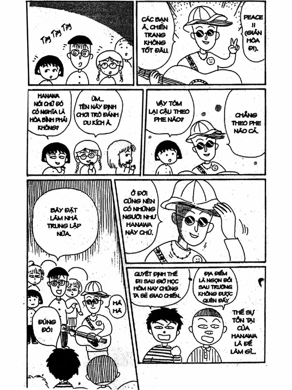 Truyện Tranh Nhóc Maruko trang 4