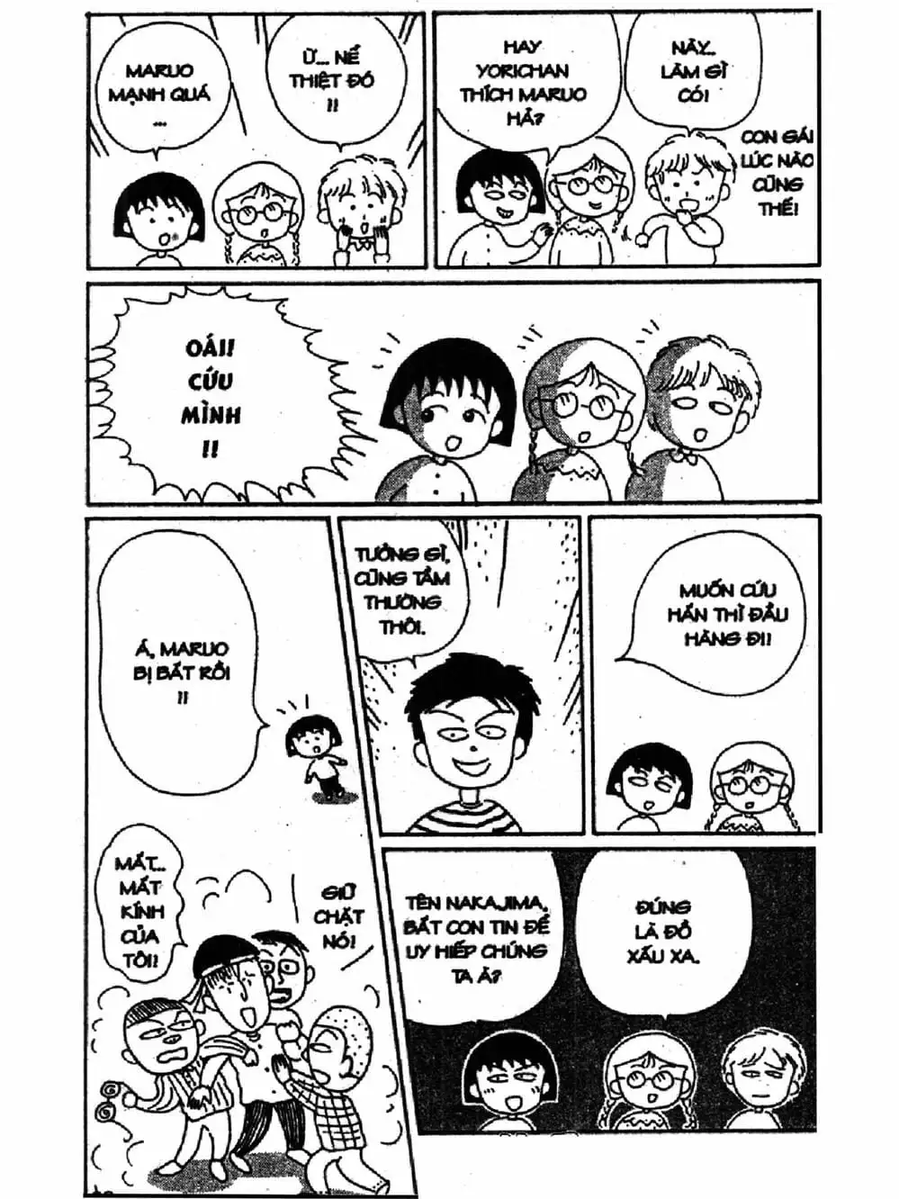 Truyện Tranh Nhóc Maruko trang 4
