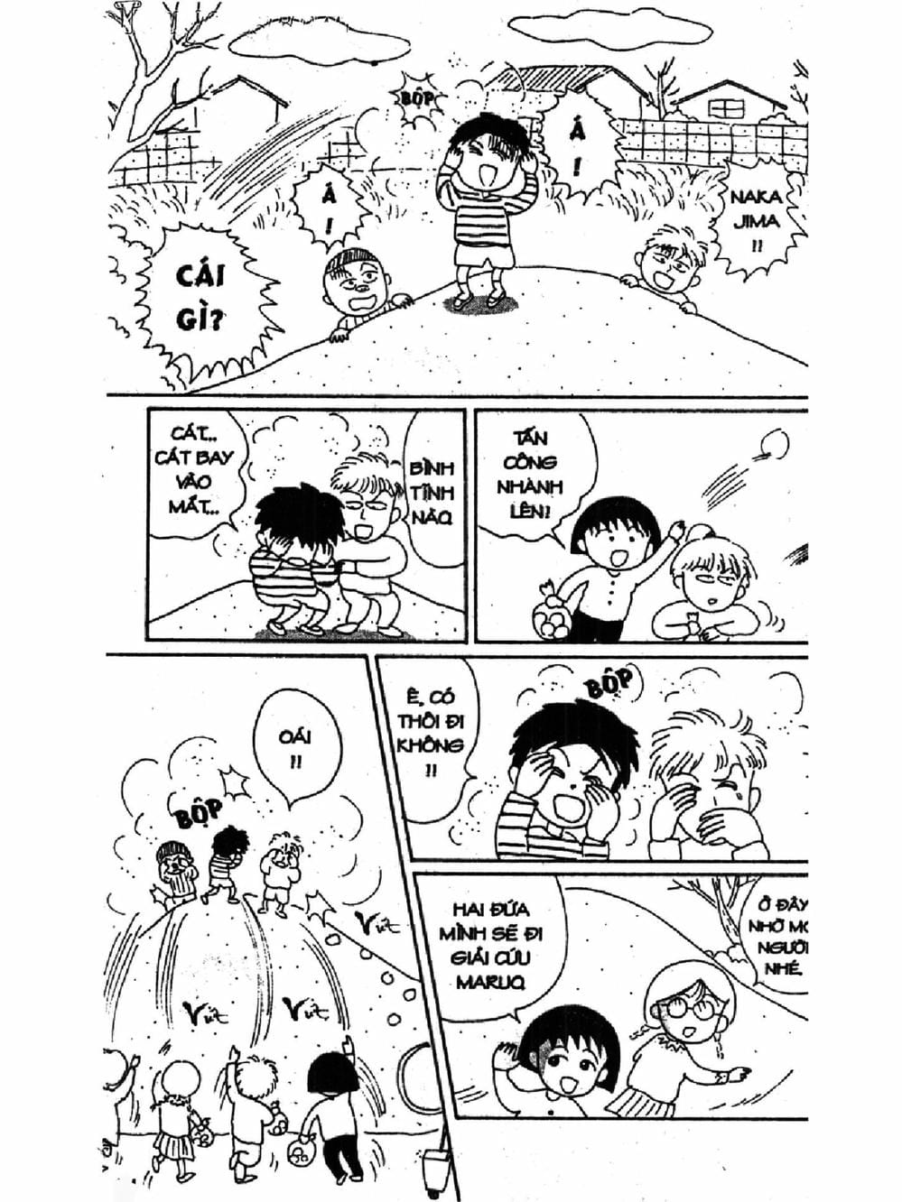 Truyện Tranh Nhóc Maruko trang 4