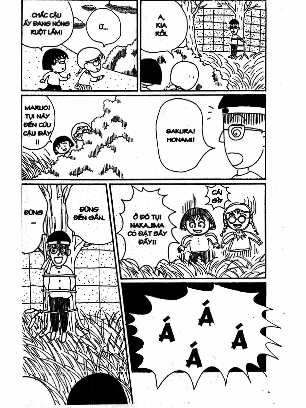 Truyện Tranh Nhóc Maruko trang 4