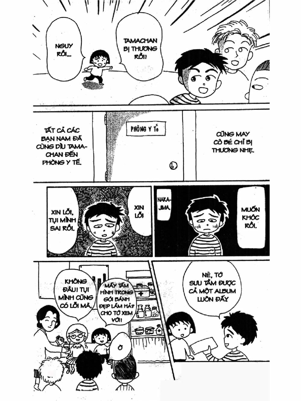 Truyện Tranh Nhóc Maruko trang 4