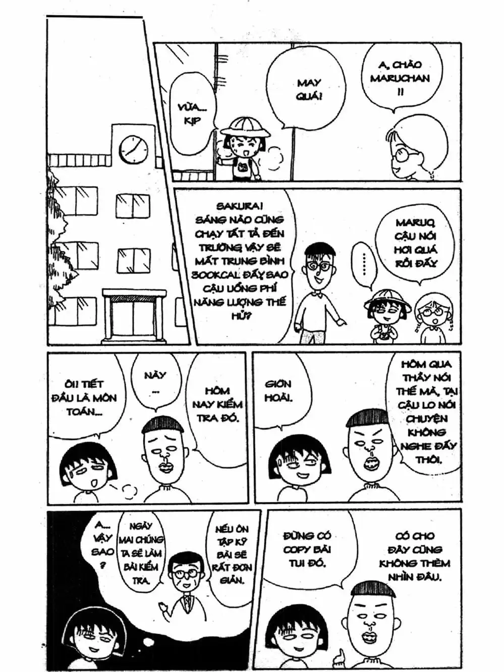 Truyện Tranh Nhóc Maruko trang 4
