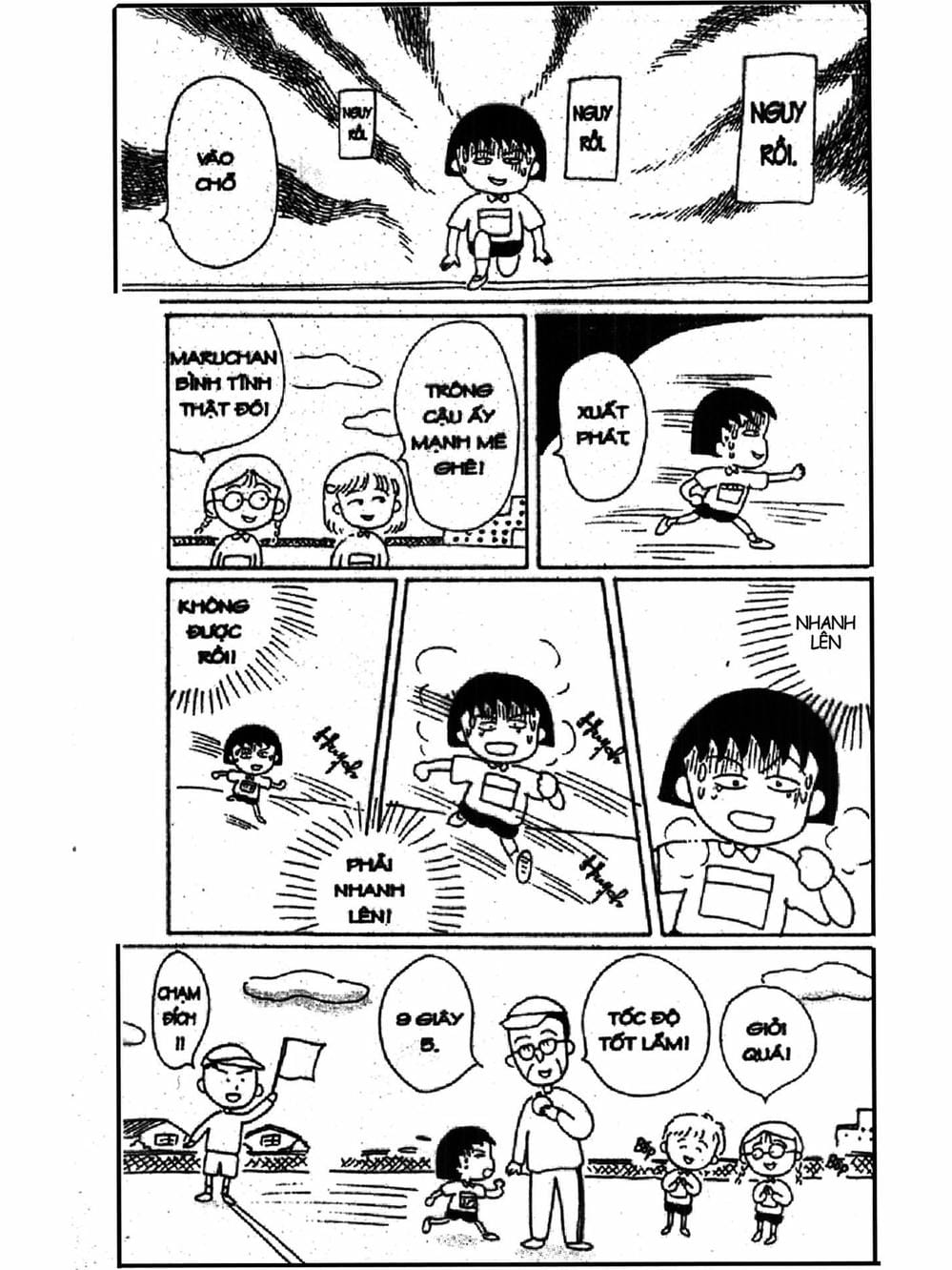 Truyện Tranh Nhóc Maruko trang 4