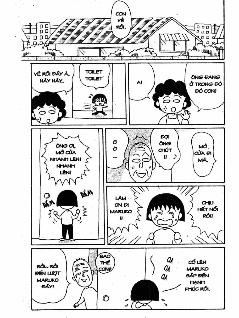 Truyện Tranh Nhóc Maruko trang 4