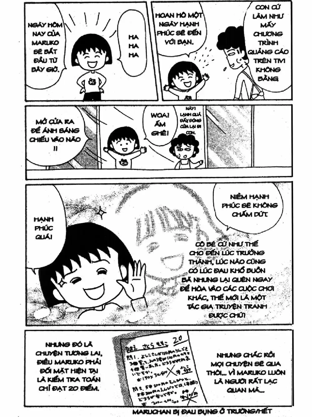 Truyện Tranh Nhóc Maruko trang 4
