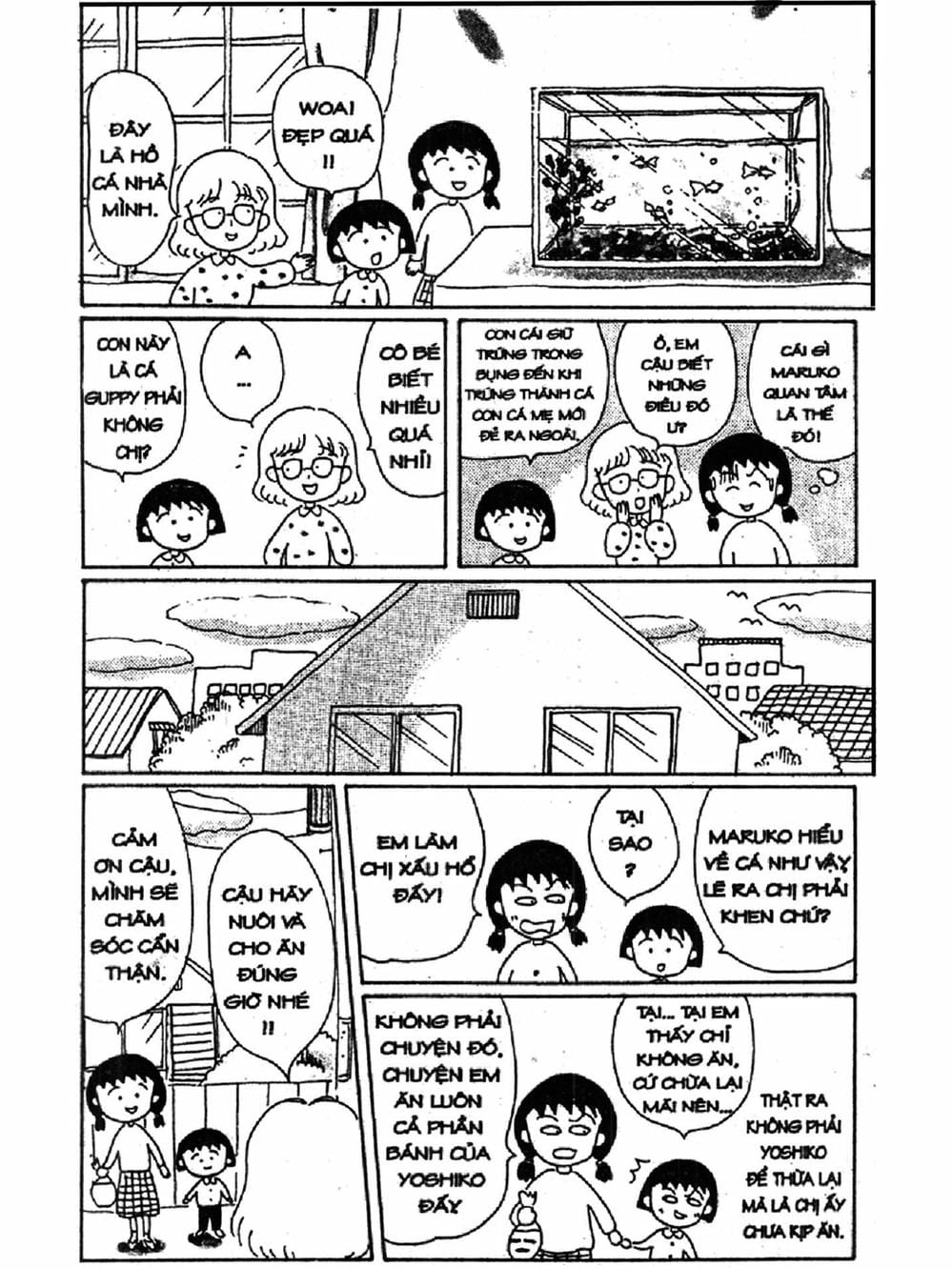 Truyện Tranh Nhóc Maruko trang 4